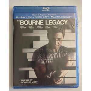 The Bourne Legacy (Blu-Ray/DVD/Digital, 2012) Jeremy Renner‎ SEALED! SEE PICS!